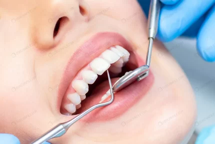 female dentist teeth examination crc49fc2696 size3.12mb 3001x2001 - title:graphic home - اورچین فایل - format: - sku: - keywords: p_id:353984