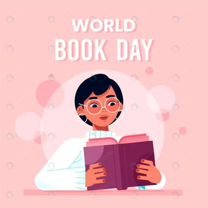 flat world book day illustration crcd7d46220 size0.63mb - title:graphic home - اورچین فایل - format: - sku: - keywords: p_id:353984