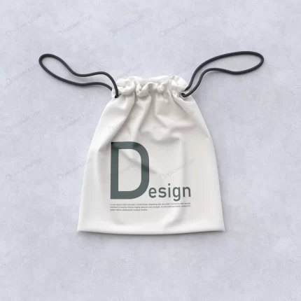 front view textile bag mockup 2 crc92560813 size101.10mb - title:graphic home - اورچین فایل - format: - sku: - keywords: p_id:353984