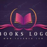 gradient book company logo template crc0e4a3ef5 size0.52mb - title:Home - اورچین فایل - format: - sku: - keywords:وکتور,موکاپ,افکت متنی,پروژه افترافکت p_id:63922