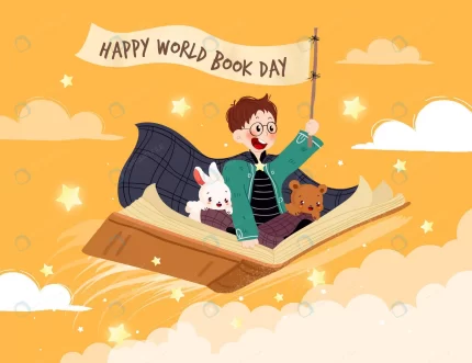 hand drawn world book day illustration with greet crc67fbc97c size27.74mb - title:graphic home - اورچین فایل - format: - sku: - keywords: p_id:353984