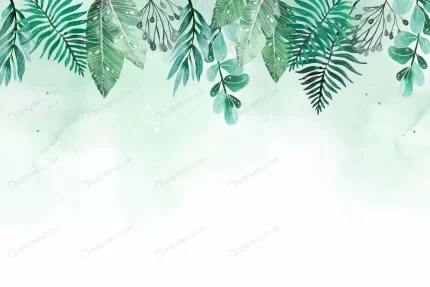 hand painted watercolor tropical leaves summer ba crc169344e9 size11.99mb - title:graphic home - اورچین فایل - format: - sku: - keywords: p_id:353984