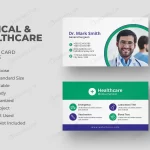 healthcare business card template crcad55ba87 size2.25mb - title:Home - اورچین فایل - format: - sku: - keywords:وکتور,موکاپ,افکت متنی,پروژه افترافکت p_id:63922