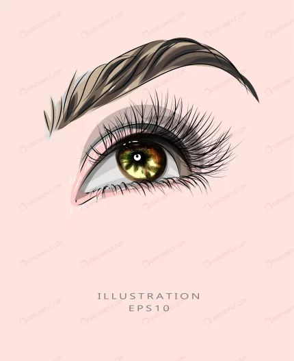 illustration theme makeup beauty eye eyebrow make crc27c67a60 size2.88mb - title:graphic home - اورچین فایل - format: - sku: - keywords: p_id:353984