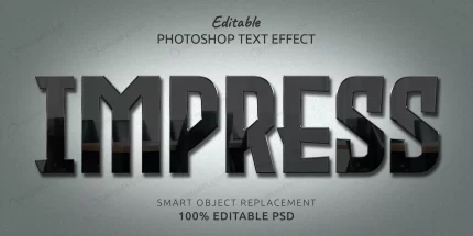 impress editable psd text style effect crcd89fb2d8 size74.99mb - title:graphic home - اورچین فایل - format: - sku: - keywords: p_id:353984