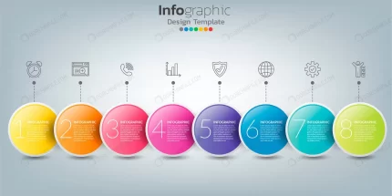 infographic business concept with 8 options steps crcc7a2f194 size5.54mb - title:graphic home - اورچین فایل - format: - sku: - keywords: p_id:353984