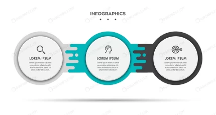 infographic label design template with icons 3 op crc6e78ee60 size1.51mb - title:graphic home - اورچین فایل - format: - sku: - keywords: p_id:353984
