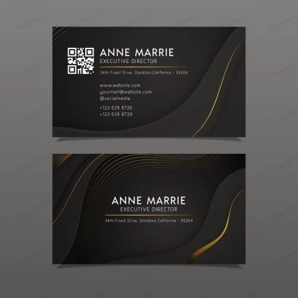 luxury business card template crc758264ab size25.54mb - title:graphic home - اورچین فایل - format: - sku: - keywords: p_id:353984