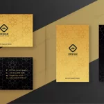 luxury royal black and gold business card design crcc66d9b58 size3.42mb - title:Home - اورچین فایل - format: - sku: - keywords:وکتور,موکاپ,افکت متنی,پروژه افترافکت p_id:63922