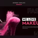 - make up banner template crcf3ec3aa4 size25.48mb - Home