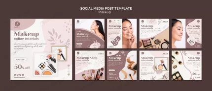 make up concept social media post template crc055bd031 size228.04mb - title:graphic home - اورچین فایل - format: - sku: - keywords: p_id:353984