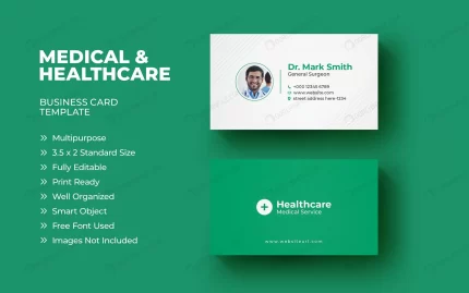 medical business card template crc6808b38b size2.27mb - title:graphic home - اورچین فایل - format: - sku: - keywords: p_id:353984