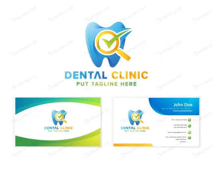 medical dental clinic logo with business card com crcd730bd96 size2.78mb - title:graphic home - اورچین فایل - format: - sku: - keywords: p_id:353984
