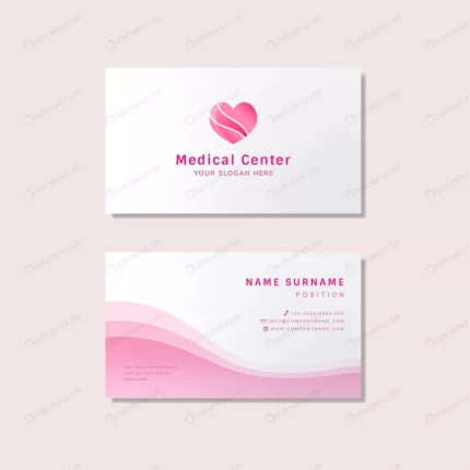 medical professional business card design mockup crc653b339b size1.08mb - title:graphic home - اورچین فایل - format: - sku: - keywords: p_id:353984