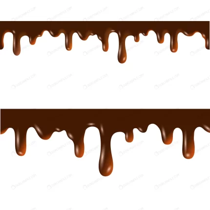 melted chocolate seamless borders with clipping m crcc56d4773 size1.20mb - title:graphic home - اورچین فایل - format: - sku: - keywords: p_id:353984