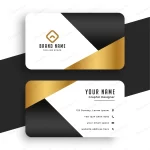 - minimal premium golden business card template crcbc549082 size0.54mb - Home