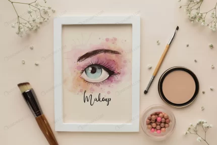 mock up glamorous eye makeup theme crc7455ca62 size75.11mb - title:graphic home - اورچین فایل - format: - sku: - keywords: p_id:353984