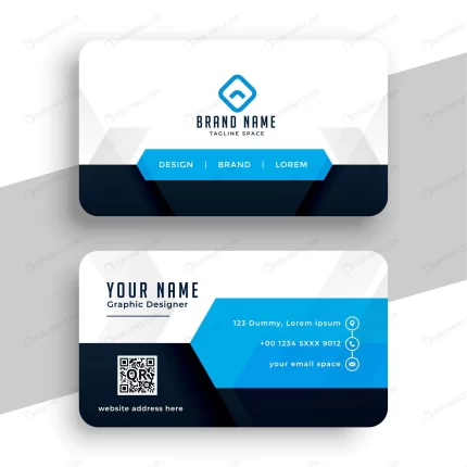 modern blue professional business card template d crc548e9e46 size0.75mb - title:graphic home - اورچین فایل - format: - sku: - keywords: p_id:353984