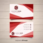 - modern business card template with geometric desi crc169dce6a size5.28mb - Home