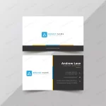- modern corporate business card template premium crced26256f size0.36mb - Home