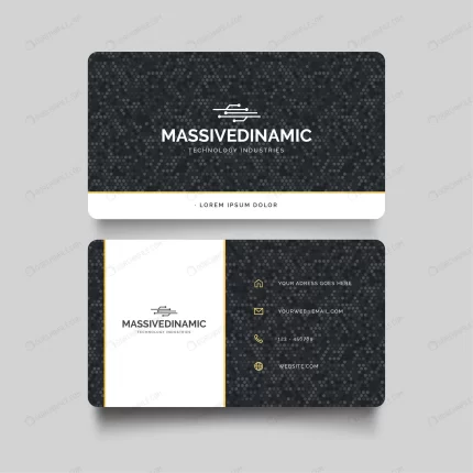 modern visit card with minimal geometric shapes crc4d87ff11 size2.60mb - title:graphic home - اورچین فایل - format: - sku: - keywords: p_id:353984