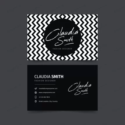 monochrome business card crc2b6008e0 size2.50mb - title:graphic home - اورچین فایل - format: - sku: - keywords: p_id:353984