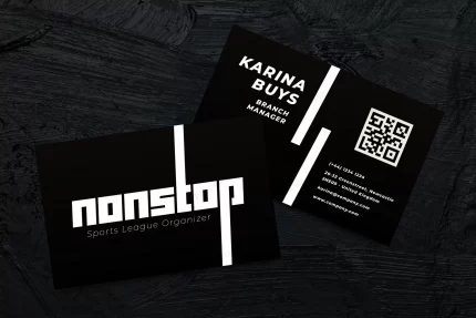 monochrome business cards concept crcbe959753 size3.54mb - title:graphic home - اورچین فایل - format: - sku: - keywords: p_id:353984