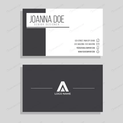 monochrome business cards crc6ed8b6d4 size2.08mb - title:graphic home - اورچین فایل - format: - sku: - keywords: p_id:353984