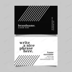 - monochrome template business cards crc8a6cdb1e size3.07mb - Home