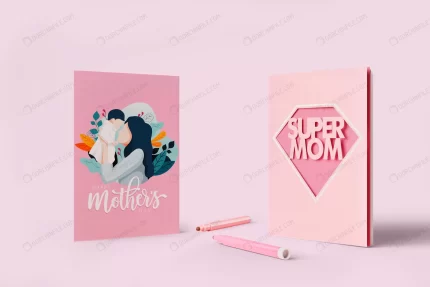 mother s day celebration card with mock up crc57773d89 size18.48mb - title:graphic home - اورچین فایل - format: - sku: - keywords: p_id:353984