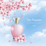 new perfume with sakura fragrance realistic illus crc1032bda8 size11.61mb - title:Home - اورچین فایل - format: - sku: - keywords:وکتور,موکاپ,افکت متنی,پروژه افترافکت p_id:63922