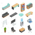 office furniture isometric icons set crc9f602e0a size2.31mb - title:Home - اورچین فایل - format: - sku: - keywords:وکتور,موکاپ,افکت متنی,پروژه افترافکت p_id:63922