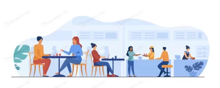 people eating in food court cafeterias crce8d493d7 size1.72mb - title:graphic home - اورچین فایل - format: - sku: - keywords: p_id:353984