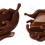 piece chocolate chocolate splash 3d realistic foo crc81f9b614 size5.91mb - title:Home - اورچین فایل - format: - sku: - keywords:وکتور,موکاپ,افکت متنی,پروژه افترافکت p_id:63922