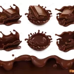 piece chocolate chocolate splash seamless pattern crcf4699951 size11.92mb - title:Home - اورچین فایل - format: - sku: - keywords:وکتور,موکاپ,افکت متنی,پروژه افترافکت p_id:63922