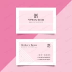 - pink with white lines minimal business card templ crc39140205 size3.13mb - Home