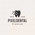 pixel dental digital vintage logo icon illustrati crcc8d3f859 size0.25mb - title:Home - اورچین فایل - format: - sku: - keywords:وکتور,موکاپ,افکت متنی,پروژه افترافکت p_id:63922
