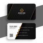 premium black gold business card template crcf23bd13f size1.71mb - title:Home - اورچین فایل - format: - sku: - keywords:وکتور,موکاپ,افکت متنی,پروژه افترافکت p_id:63922