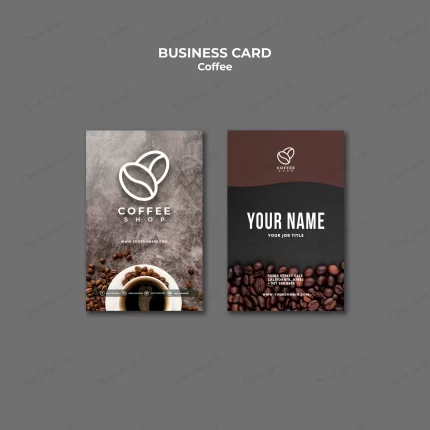 professional coffee shop business card template crc673f1c3d size11.41mb - title:graphic home - اورچین فایل - format: - sku: - keywords: p_id:353984