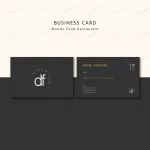 - professional restaurant business card crcbbe51fbb size1.00mb - Home