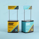 - promo stand with editable mockup psd crc8f210540 size58.99mb - Home