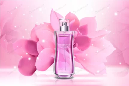 realistic glass perfume advertising banner templa crca196a551 size7.03mb - title:graphic home - اورچین فایل - format: - sku: - keywords: p_id:353984