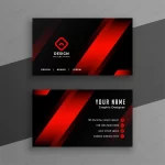 red black geometric business card design template crcc9afb699 size0.68mb - title:Home - اورچین فایل - format: - sku: - keywords:وکتور,موکاپ,افکت متنی,پروژه افترافکت p_id:63922