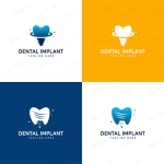 set dental implant logo designs dental care logo crc8c48cf67 size0.80mb - title:Home - اورچین فایل - format: - sku: - keywords:وکتور,موکاپ,افکت متنی,پروژه افترافکت p_id:63922