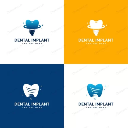 set dental implant logo designs dental care logo crc8c48cf67 size0.80mb - title:graphic home - اورچین فایل - format: - sku: - keywords: p_id:353984