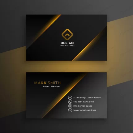 shiny black modern business card template crcb7784151 size1.85mb - title:graphic home - اورچین فایل - format: - sku: - keywords: p_id:353984