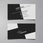 simple black white business card template crcec428d56 size0.58mb - title:Home - اورچین فایل - format: - sku: - keywords:وکتور,موکاپ,افکت متنی,پروژه افترافکت p_id:63922