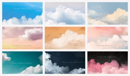 sky clouds psd presentation template with motivat crca8883971 size117.92mb - title:graphic home - اورچین فایل - format: - sku: - keywords: p_id:353984