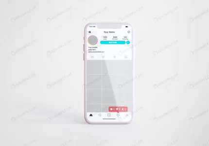 social media instagram mobile phone mockup crc74f06393 size16.23mb - title:graphic home - اورچین فایل - format: - sku: - keywords: p_id:353984