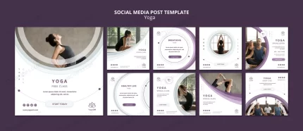 social media post template with yoga crc6cc5d801 size171.55mb - title:graphic home - اورچین فایل - format: - sku: - keywords: p_id:353984